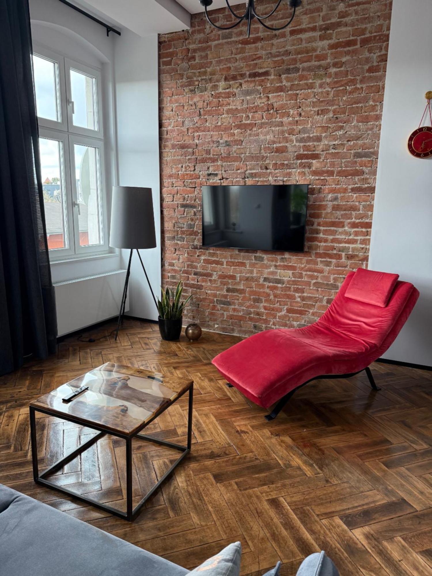 Apartamenty Warszawska Thorn Exterior foto